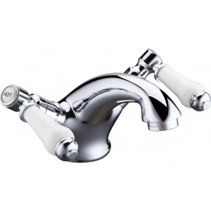 Millom Basin Mixer - Chrome