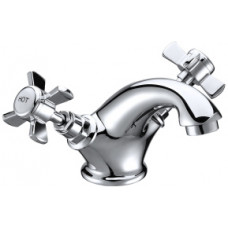 Bordon Basin Mixer & Waste - Chrome