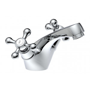 Salton Basin Mixer - Chrome