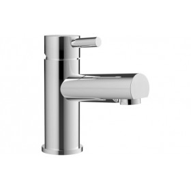 Liscia Basin Mixer & Waste - Chrome