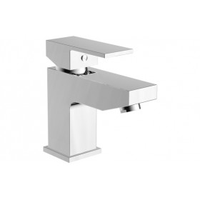 Ponza Basin Mixer & Waste - Chrome