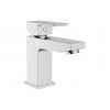 Ponza Cloakroom Basin Mixer & Waste - Chrome
