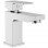 Ponza Cloakroom Basin Mixer & Waste - Chrome Bathroom Taps