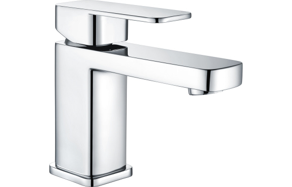 Adria Basin Mixer & Waste - Chrome
