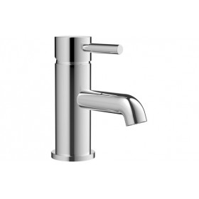 Pescara Basin Mixer & Waste - Chrome