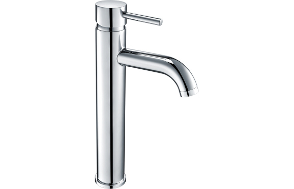 Pescara Tall Basin Mixer - Chrome