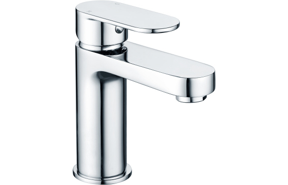 Santo Basin Mixer & Waste - Chrome
