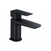 Berio Cloakroom Basin Mixer & Waste - Matt Black