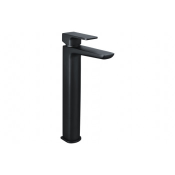 Berio Tall Basin Mixer - Matt Black Bathroom Taps Berio Tall Basin Mixer - Matt Black Bathroom Taps