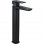 Berio Tall Basin Mixer - Matt Black Bathroom Taps