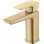 Berio Basin Mixer & Waste - Brushed Brass Bathroom Taps