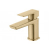 Berio Cloakroom Basin Mixer & Waste - Brushed Brass