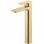 Berio Tall Basin Mixer - Brushed Brass Bathroom Taps