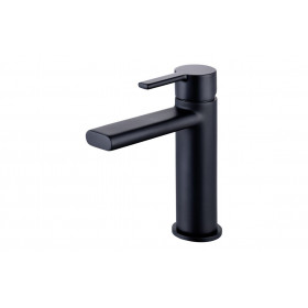 Evola Basin Mixer - Matt Black