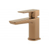 Berio Basin Mixer & Waste - Brushed Bronze