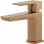 Berio Basin Mixer & Waste - Brushed Bronze Bathroom Taps