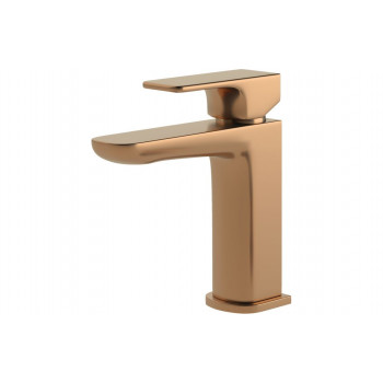 Berio Cloakroom Basin Mixer & Waste - Brushed Bronze Bathroom Taps Berio Cloakroom Basin Mixer & Waste - Brushed Bronze Bathroom Taps