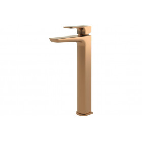 Berio Tall Basin Mixer - Brushed Bronze Berio Tall Basin Mixer - Brushed Bronze