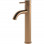 Pescara Tall Basin Mixer - Brushed Bronze