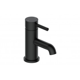 Pescara Basin Mixer & Waste - Matt Black