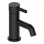 Pescara Cloakroom Basin Mixer & Waste - Matt Black