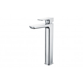 Berio Tall Basin Mixer - Chrome