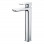 Berio Tall Basin Mixer - Chrome Bathroom Taps