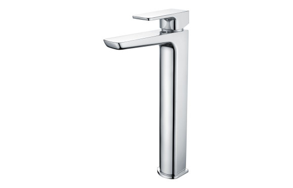 Berio Tall Basin Mixer - Chrome