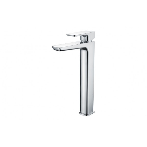 Berio Tall Basin Mixer - Chrome Bathroom Taps