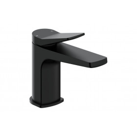 Nancy Basin Mixer & Waste - Matt Black
