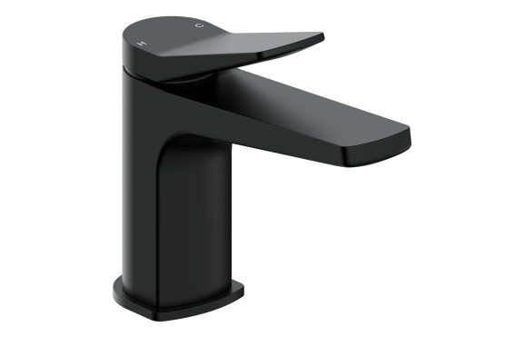 Nancy Basin Mixer & Waste - Matt Black