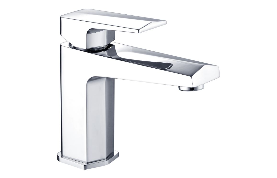 Roda Basin Mixer & Waste - Chrome