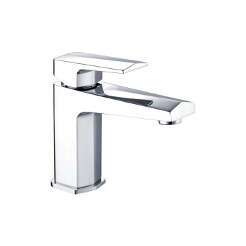 Roda Basin Mixer & Waste - Chrome Bathroom Taps