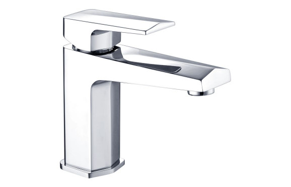 Roda Basin Mixer & Waste - Chrome