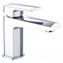 Roda Basin Mixer & Waste - Chrome Bathroom Taps