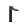 Roda Tall Basin Mixer - Matt Black
