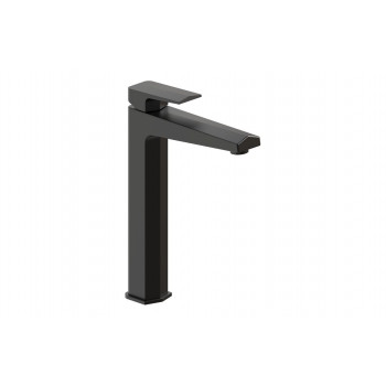 Roda Tall Basin Mixer - Matt Black Bathroom Taps