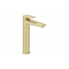 Roda Tall Basin Mixer - Brushed Brass