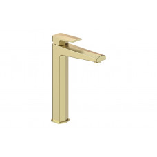 Roda Tall Basin Mixer - Brushed Brass Roda Tall Basin Mixer - Brushed Brass