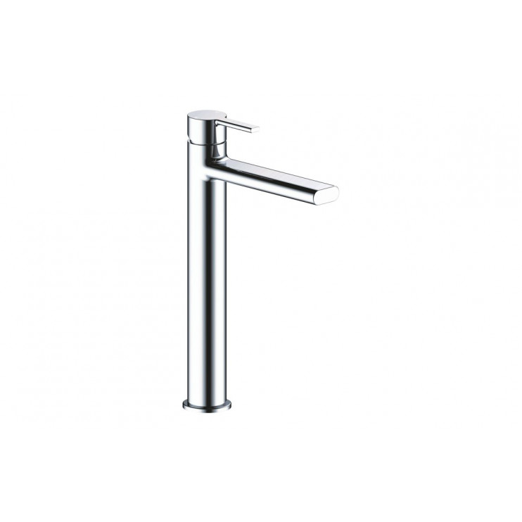 Evola Tall Basin Mixer - Chrome Bathroom Taps