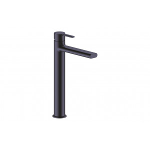 Evola Tall Basin Mixer - Matt Black
