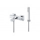 Vema Lys Wall Mounted Bath/Shower Mixer - Chrome Vema Lys Wall Mounted Bath/Shower Mixer - Chrome