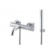 Vema Maira Wall Mounted Bath/Shower Mixer - Chrome Vema Maira Wall Mounted Bath/Shower Mixer - Chrome