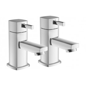 Toulon Basin Taps - Chrome