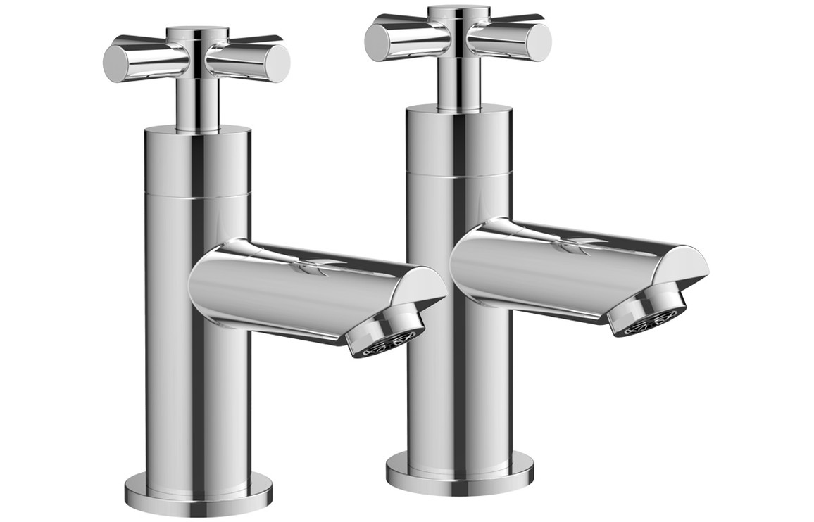 Orford Basin Taps - Chrome Orford Basin Taps - Chrome