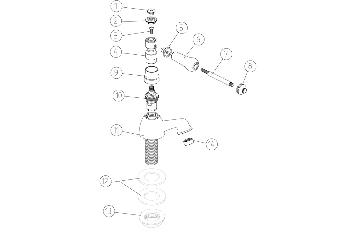 Millom Basin Pillar Taps - Chrome Millom Basin Pillar Taps - Chrome