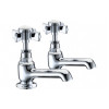 Bordon Basin Taps - Chrome