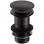 Unslotted Mushroom Basin Waste (1 1/4") - Matt Black