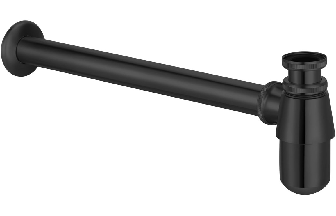 Bottle Trap - Matt Black Bottle Trap - Matt Black