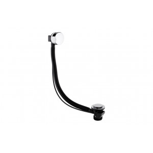 Bath Pop Up Waste - Chrome